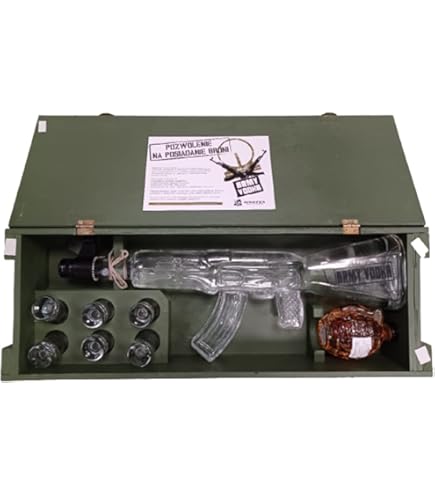 Red Army AK-47 Vodka (1 x 1.2 L) : Amazon.de: Grocery